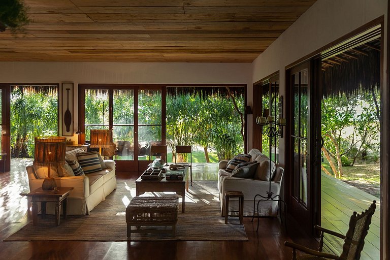 Villa de luxe en location de vacances à Trancoso, Bahia