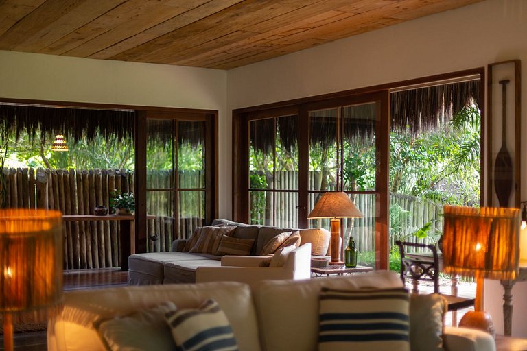 Villa de luxe en location de vacances à Trancoso, Bahia