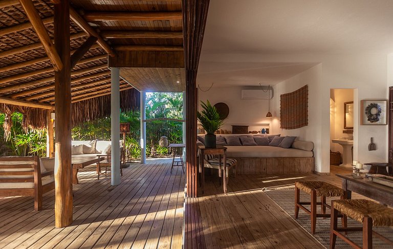 Villa de luxe en location de vacances à Trancoso, Bahia