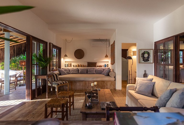 Villa de luxe en location de vacances à Trancoso, Bahia