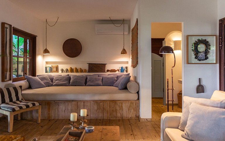 Luxus-Ferienhaus am Strand in Trancoso, Bahia