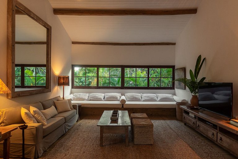 Villa de luxe en location de vacances à Trancoso, Bahia