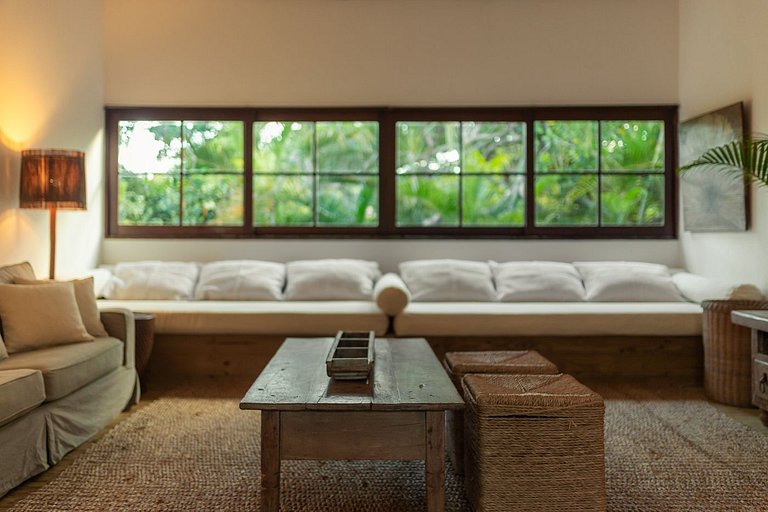 Casa vacanze di lusso sulla spiaggia a Trancoso, Bahia