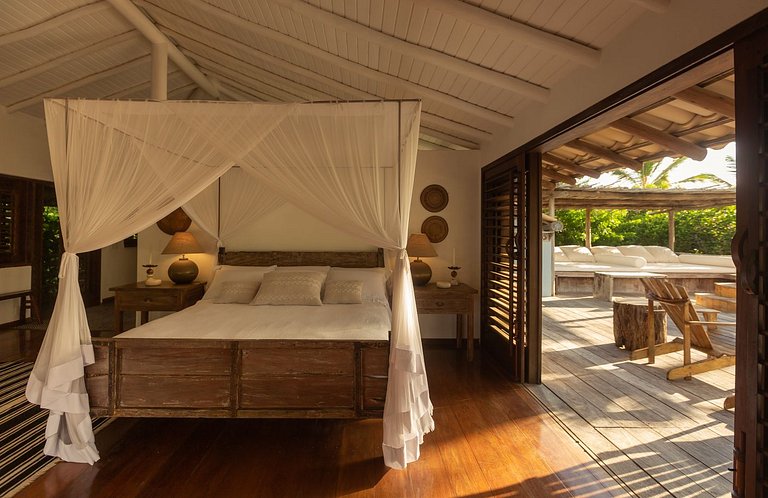 Villa de luxe en location de vacances à Trancoso, Bahia