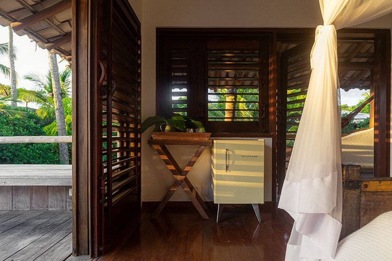 Casa vacanze di lusso sulla spiaggia a Trancoso, Bahia