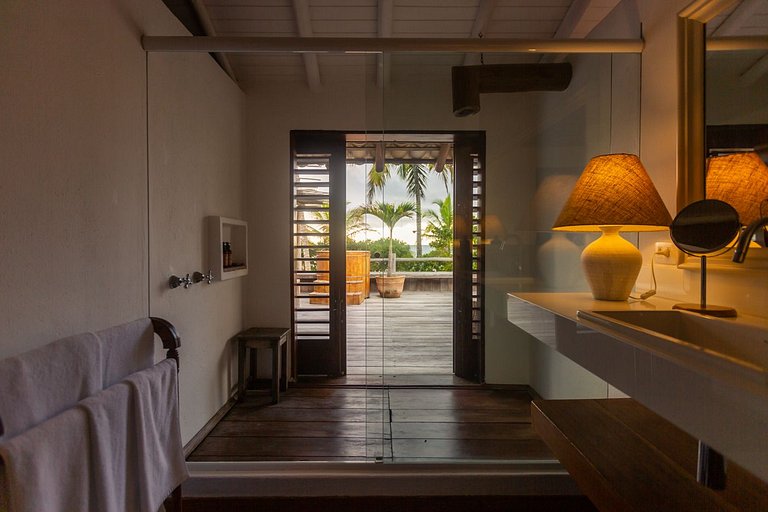Villa de luxe en location de vacances à Trancoso, Bahia