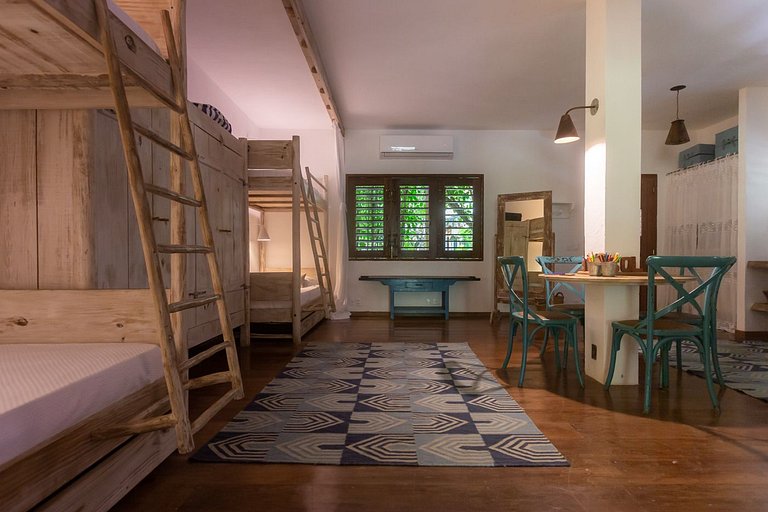 Vacation Rental Villa in Trancoso Bahia