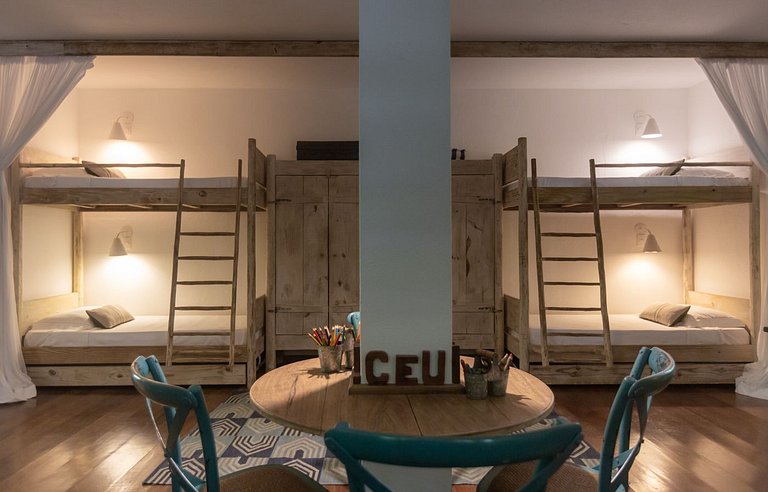Luxus-Ferienhaus am Strand in Trancoso, Bahia