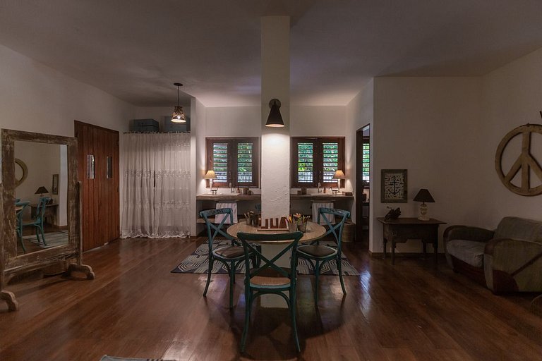 Villa de luxe en location de vacances à Trancoso, Bahia