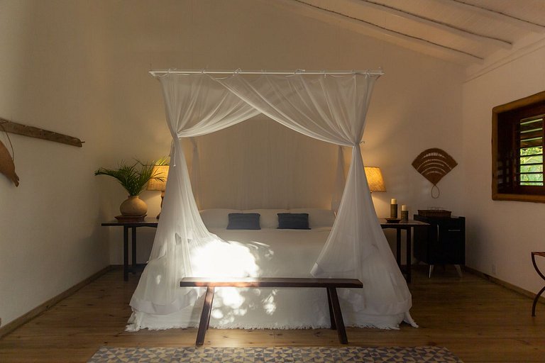 Villa de luxe en location de vacances à Trancoso, Bahia