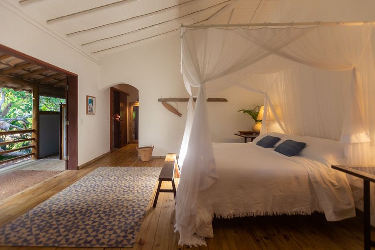 Villa de luxe en location de vacances à Trancoso, Bahia