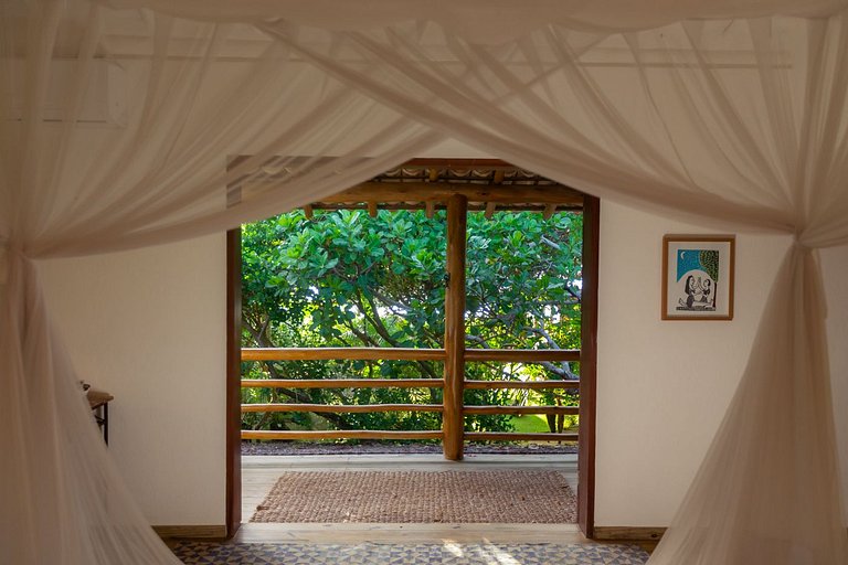 Luxus-Ferienhaus am Strand in Trancoso, Bahia