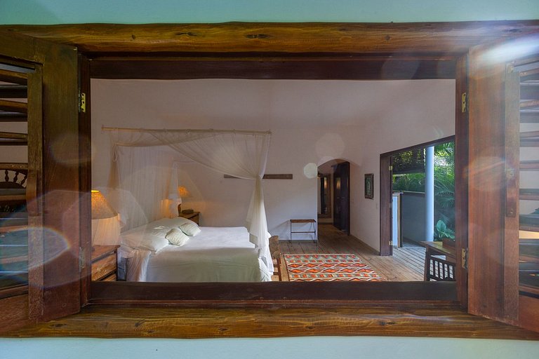 Villa de luxe en location de vacances à Trancoso, Bahia
