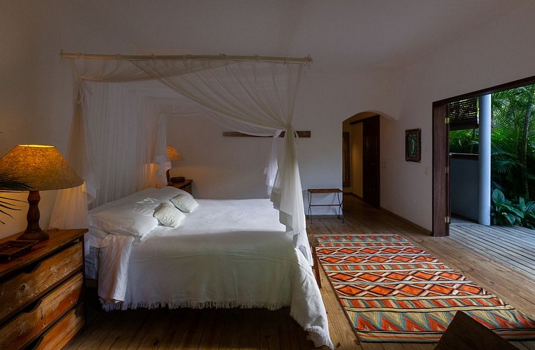 Luxus-Ferienhaus am Strand in Trancoso, Bahia