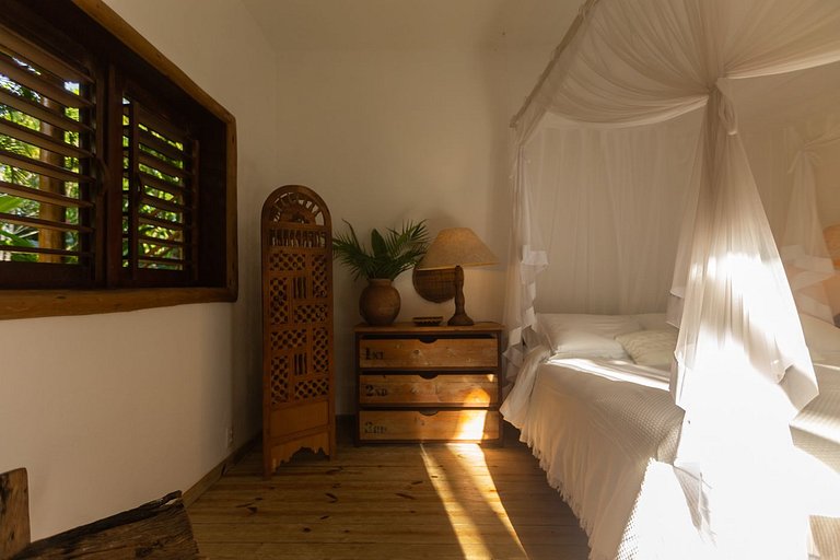 Luxus-Ferienhaus am Strand in Trancoso, Bahia