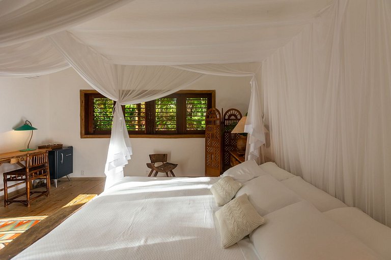 Casa vacanze di lusso sulla spiaggia a Trancoso, Bahia