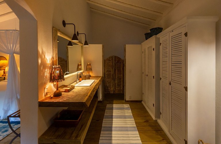 Casa vacanze di lusso sulla spiaggia a Trancoso, Bahia