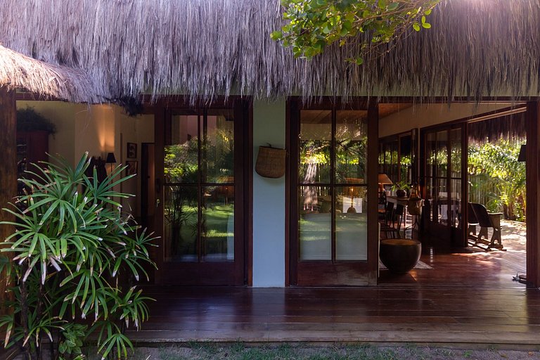 Villa de luxe en location de vacances à Trancoso, Bahia