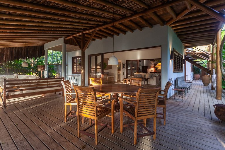 Villa de luxe en location de vacances à Trancoso, Bahia