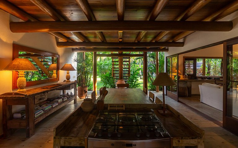 Villa de luxe en location de vacances à Trancoso, Bahia