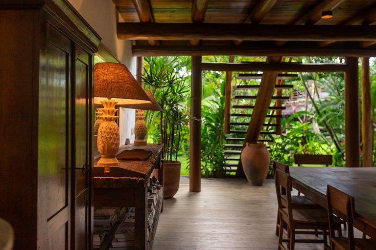 Luxus-Ferienhaus am Strand in Trancoso, Bahia