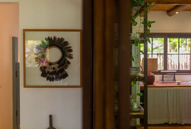 Casa vacanze di lusso sulla spiaggia a Trancoso, Bahia