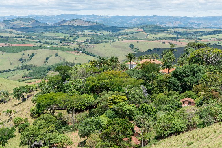 Vacation Rental Villa in Minhas Gerais