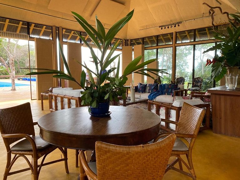 Location de maison de luxe saisonnière à Trancoso, Bahia