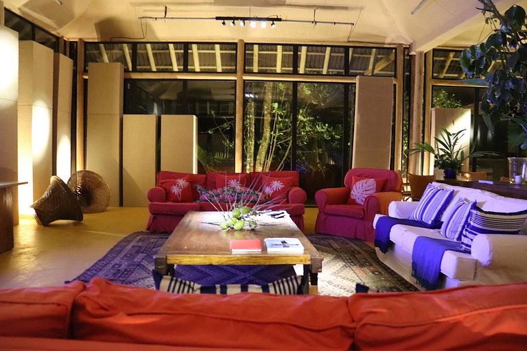 Location de maison de luxe saisonnière à Trancoso, Bahia