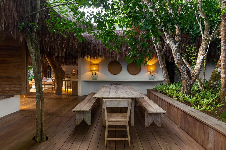 Luxus-Ferienhaus in Trancoso, Bahia