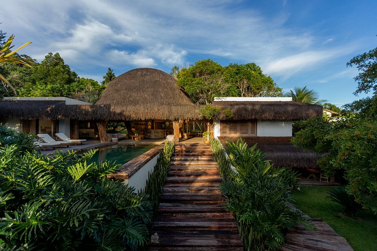 Luxus-Ferienhaus in Trancoso, Bahia