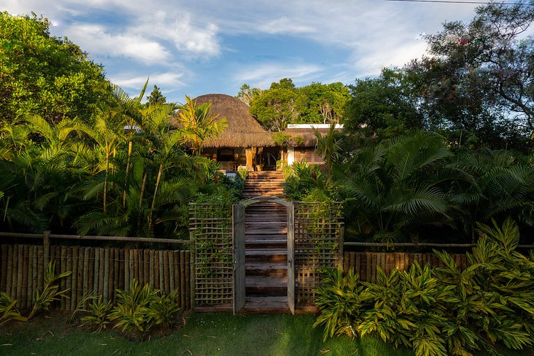 Luxus-Ferienhaus in Trancoso, Bahia