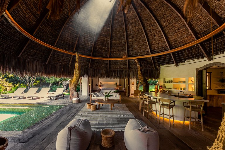 Casa di lusso in affitto a Trancoso, Bahia