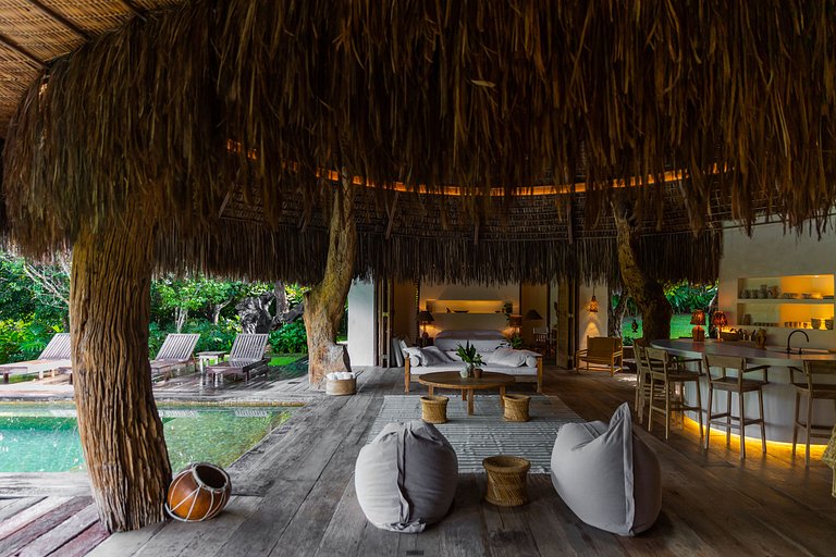 Casa di lusso in affitto a Trancoso, Bahia