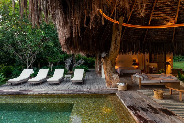 Maison de luxe à louer pour les vacances à Trancoso, Bahia