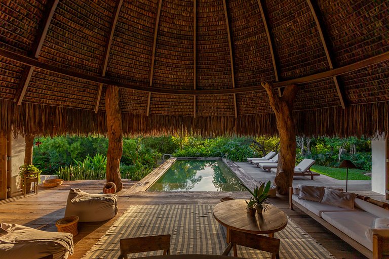 Luxus-Ferienhaus in Trancoso, Bahia
