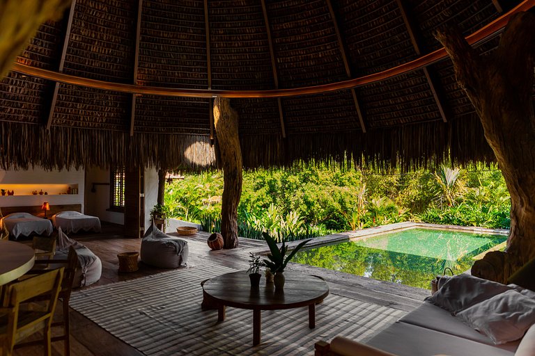 Luxus-Ferienhaus in Trancoso, Bahia