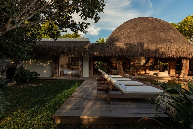 Luxus-Ferienhaus in Trancoso, Bahia