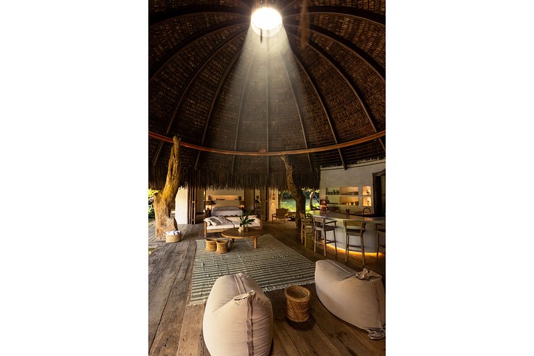 Luxus-Ferienhaus in Trancoso, Bahia