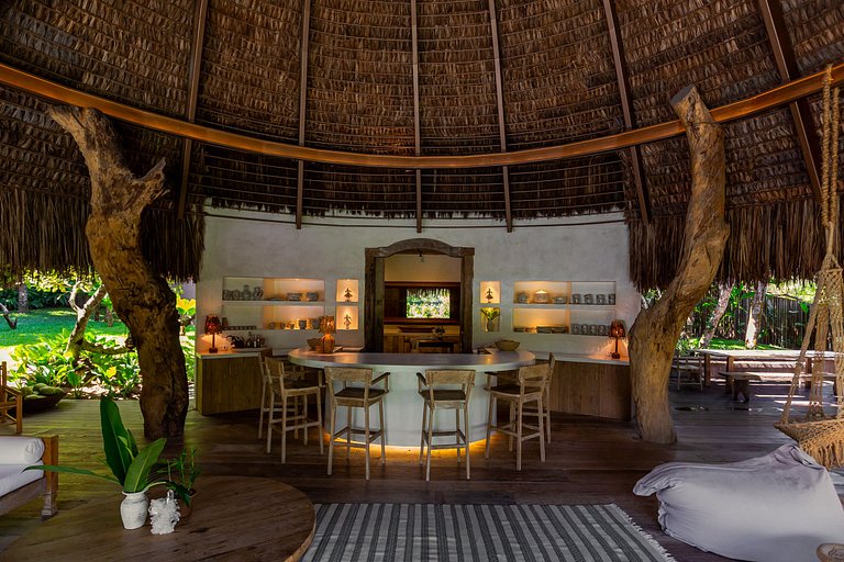 Maison de luxe à louer pour les vacances à Trancoso, Bahia