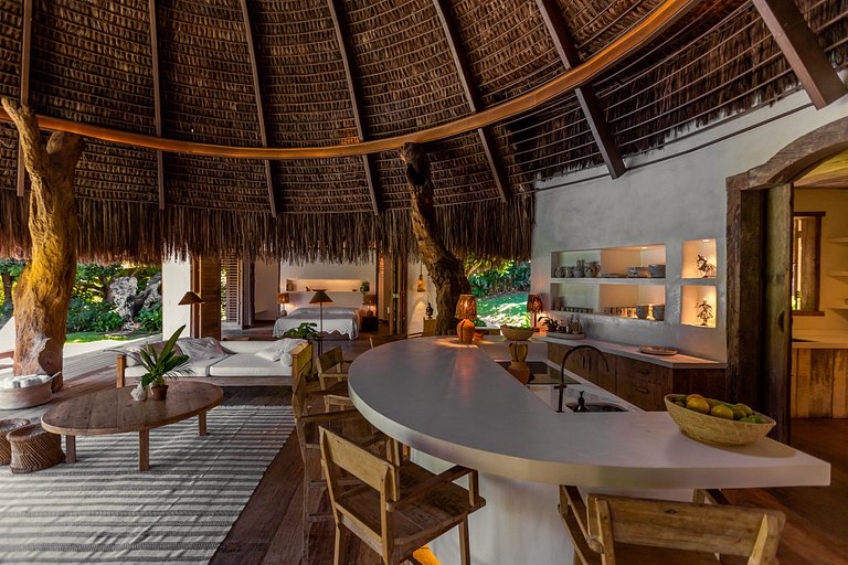 Casa di lusso in affitto a Trancoso, Bahia