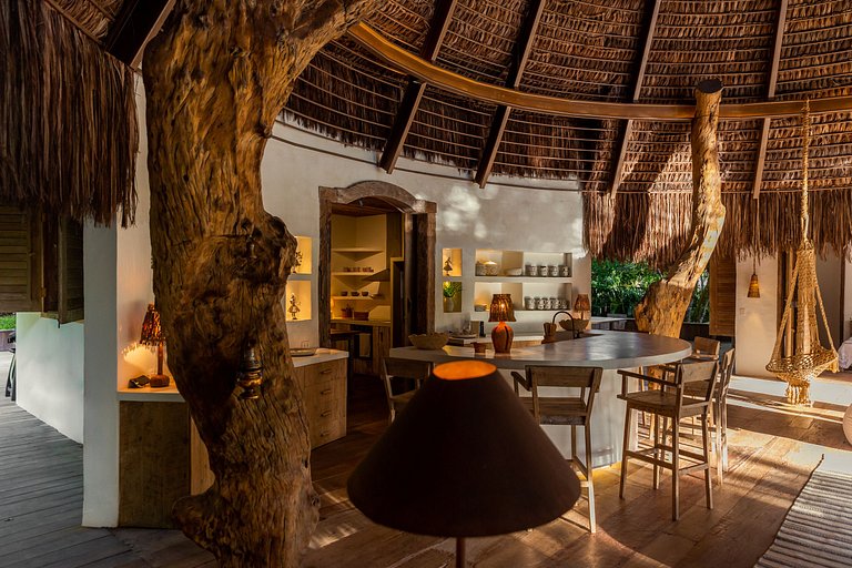 Luxus-Ferienhaus in Trancoso, Bahia