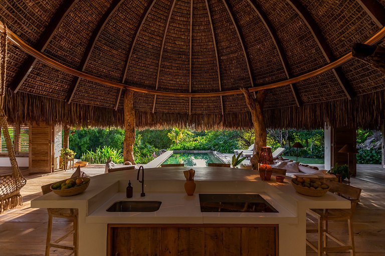 Luxus-Ferienhaus in Trancoso, Bahia