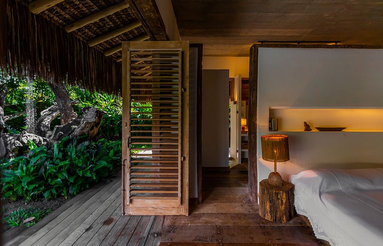 Luxus-Ferienhaus in Trancoso, Bahia