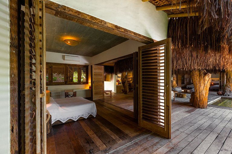 Casa di lusso in affitto a Trancoso, Bahia
