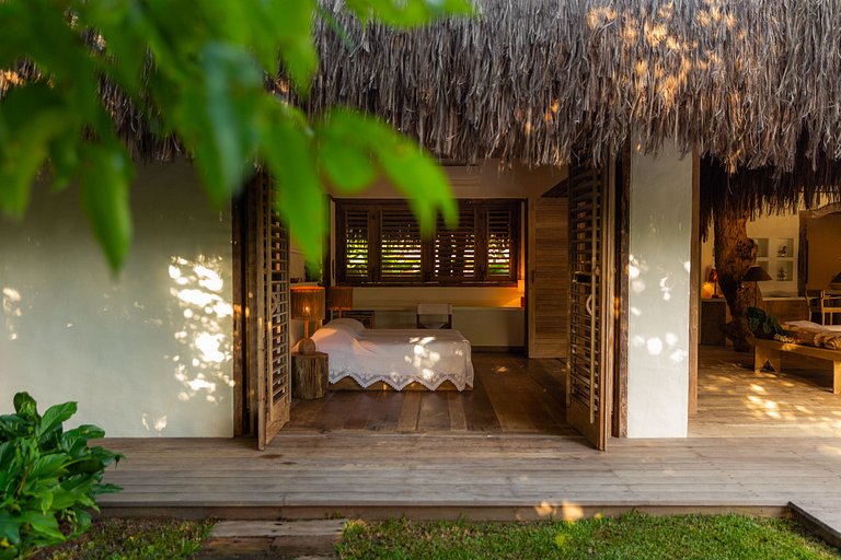 Luxus-Ferienhaus in Trancoso, Bahia