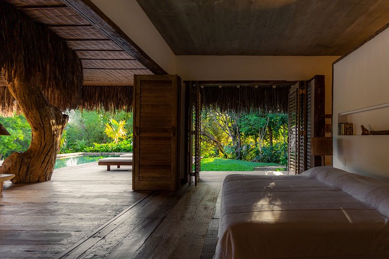 Casa di lusso in affitto a Trancoso, Bahia