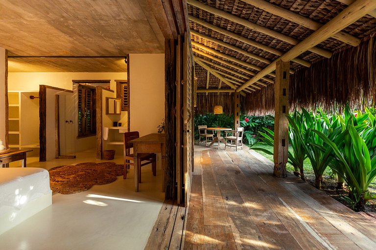 Luxus-Ferienhaus in Trancoso, Bahia