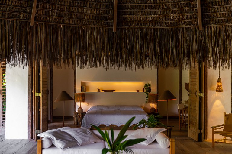 Luxus-Ferienhaus in Trancoso, Bahia