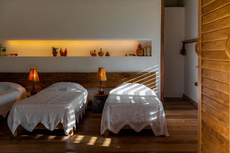 Luxus-Ferienhaus in Trancoso, Bahia